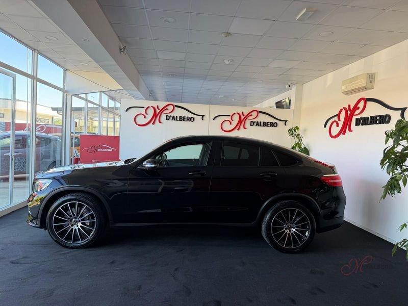 Mercedes-Benz GLC Coupé GLC Coupe 250 d Premium 4matic auto