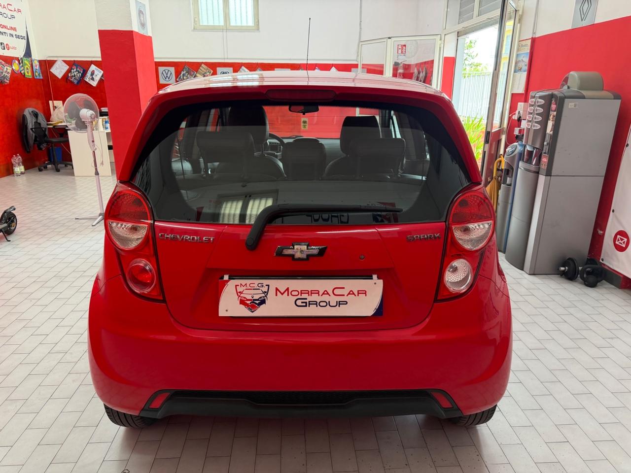 Chevrolet Spark 1.0 GPL Eco Logic Pink Lady Special Edition