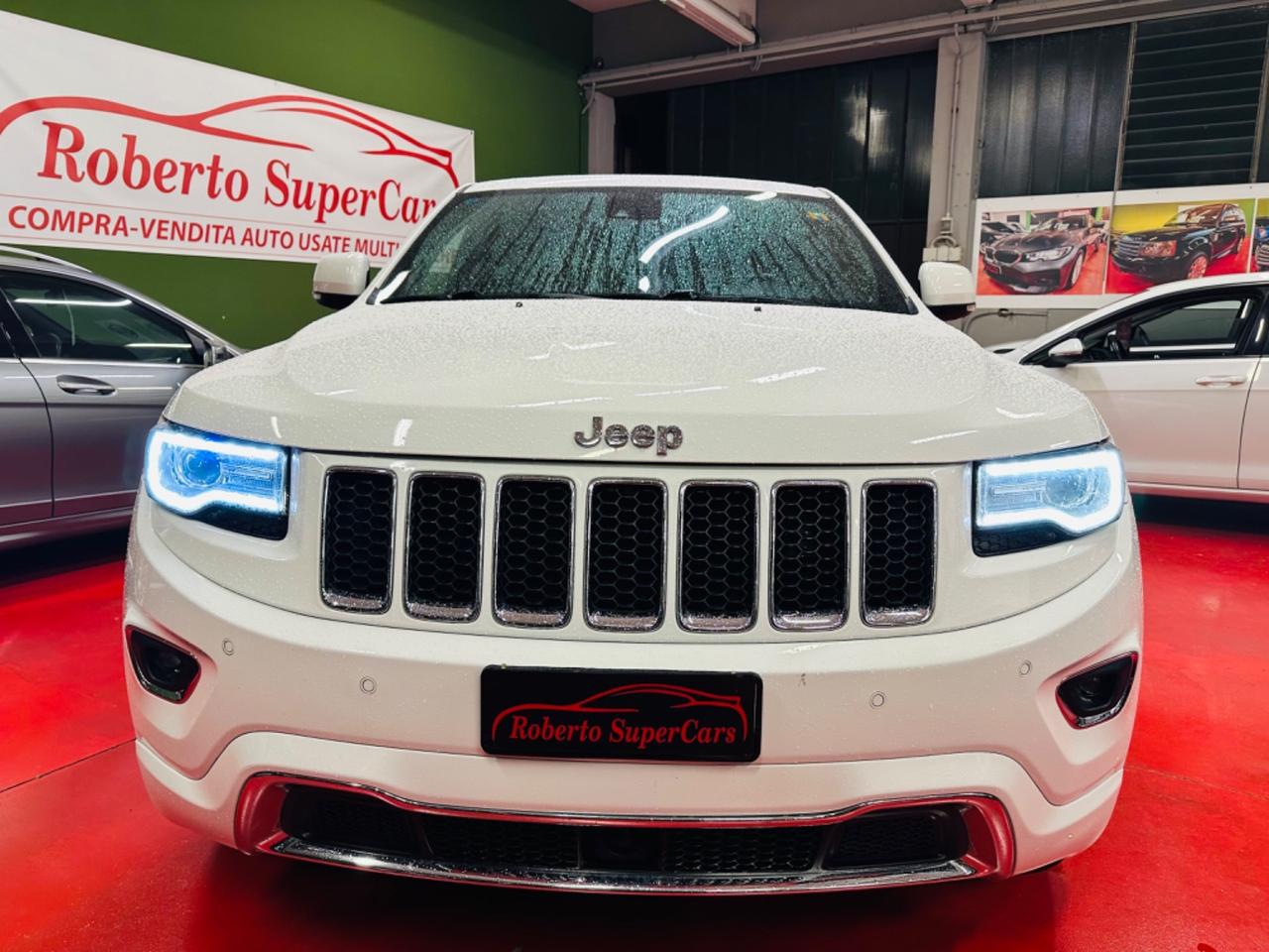 Jeep Grand Cherokee 3.0 V6 CRD 250 CV Multijet II Overland