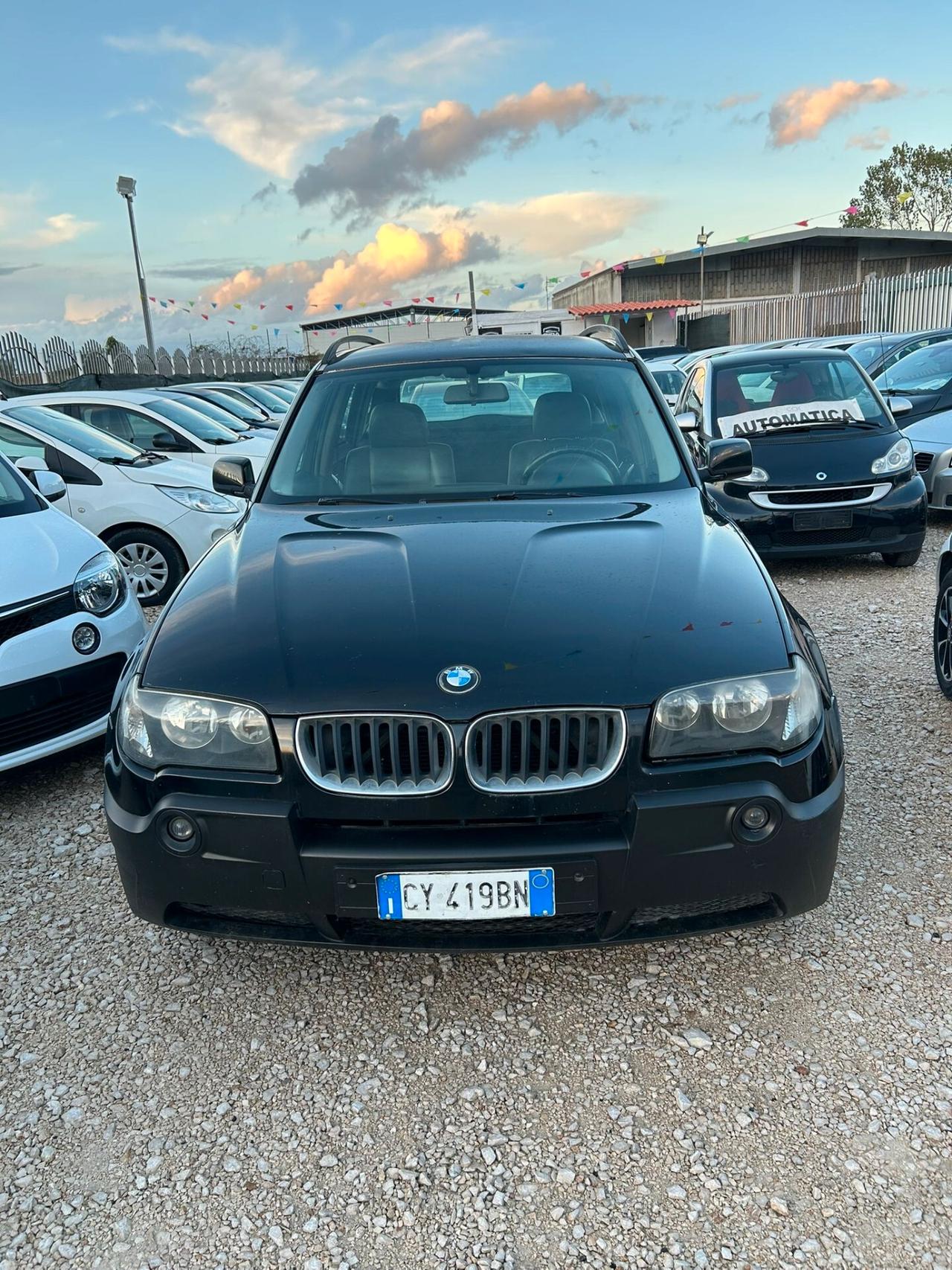 Bmw X3 2.0d cat