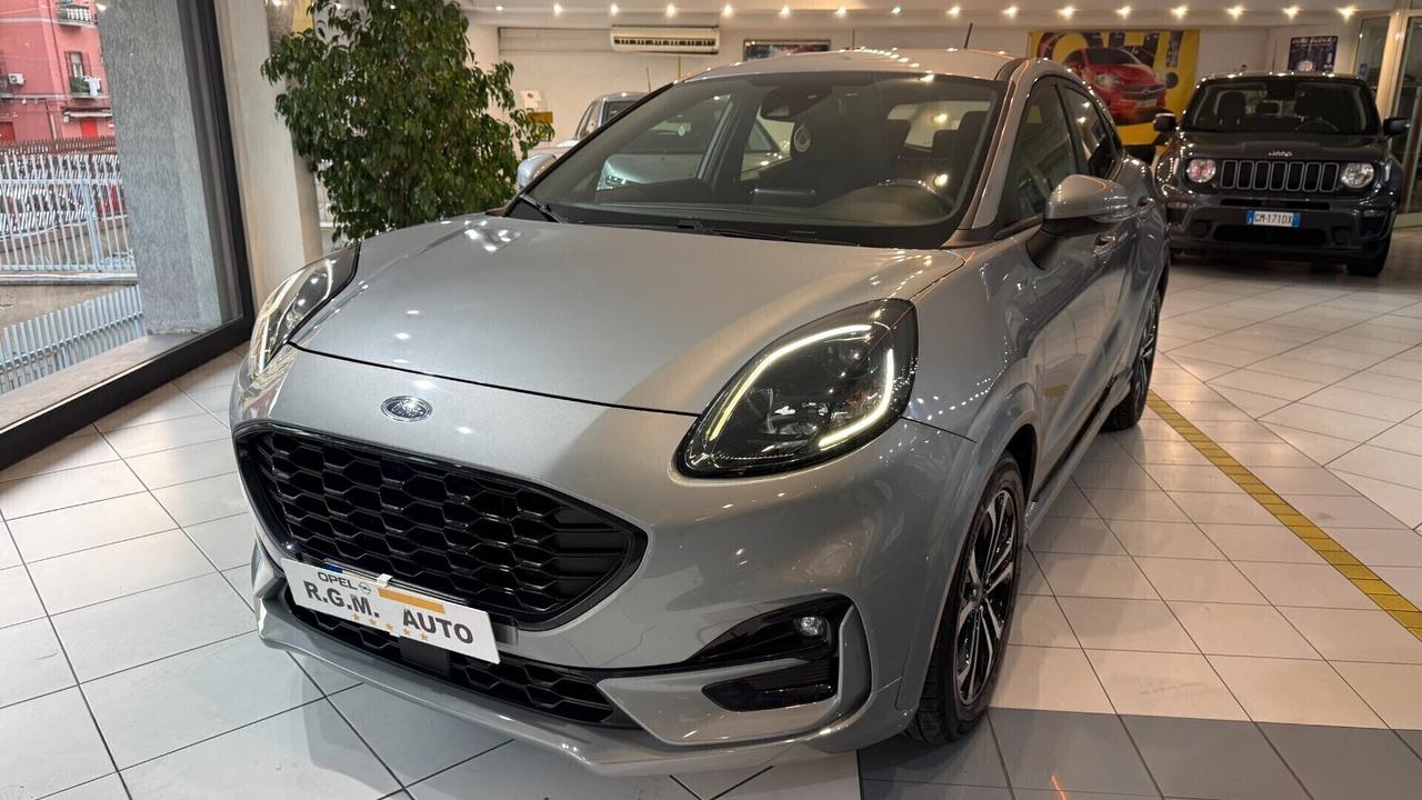 Ford Puma 1.0 EcoBoost Hybrid 125 CV S&S aut. ST-Line