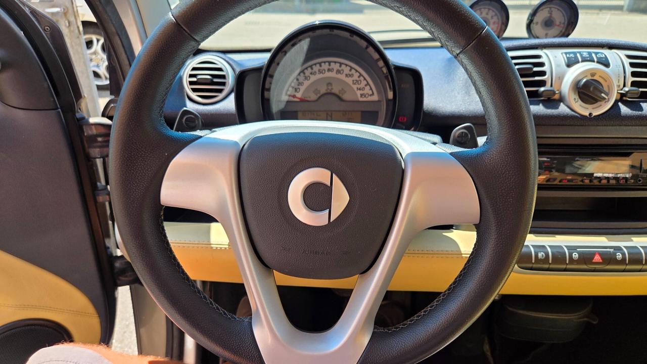 Smart ForTwo 1000 52 kW MHD motore nuovo