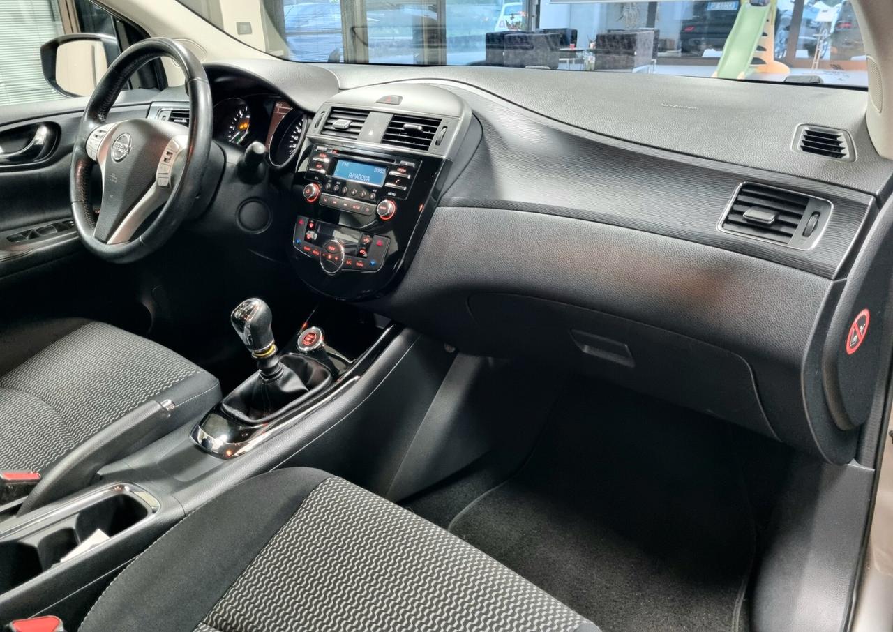 NISSAN PULSAR 1.5 dCi 110CV VISIA NEOPATENTATI