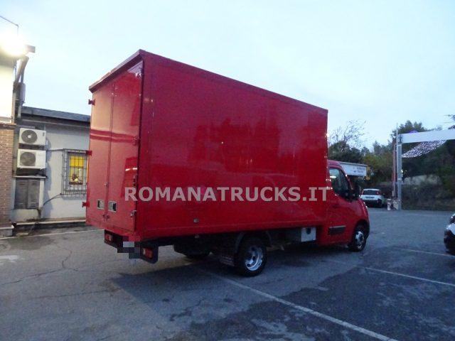 RENAULT Master 145CV FURGONATURA IN LEGA 8 EUROPALLET P. CONSEGNA