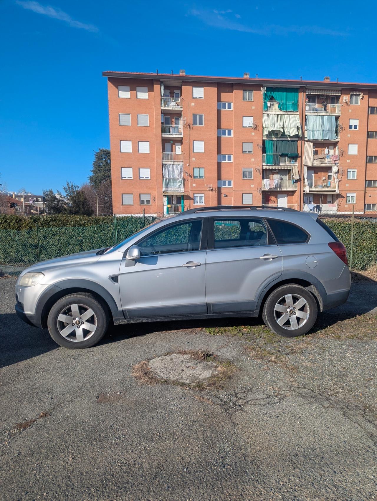 Chevrolet Captiva 2.4 2WD GPL Eco Logic