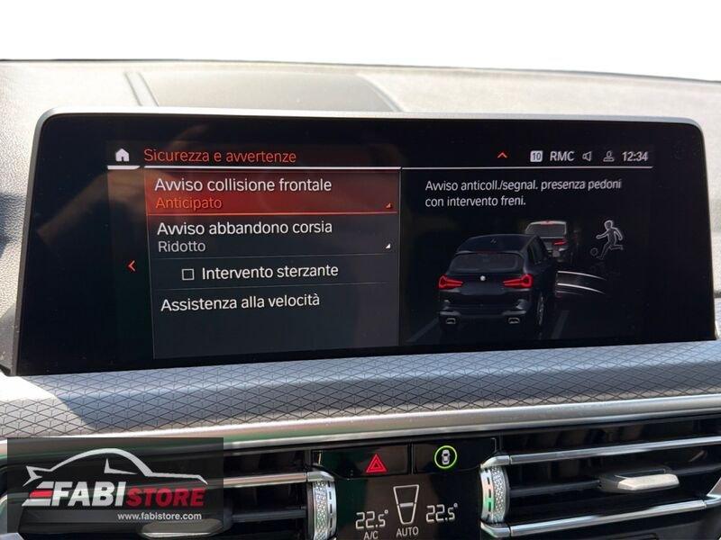 BMW X3 xDrive 20i MHEV 184 Cv M-Sport - Pelle, Camera, Portellone, LED ecc