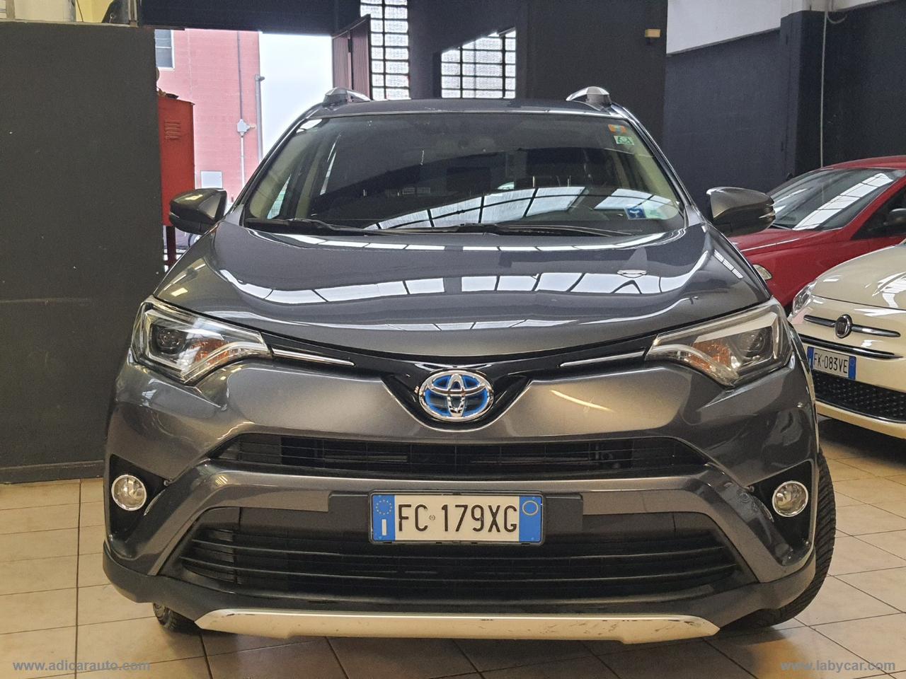 TOYOTA RAV4 2.5 Hybrid 2WD