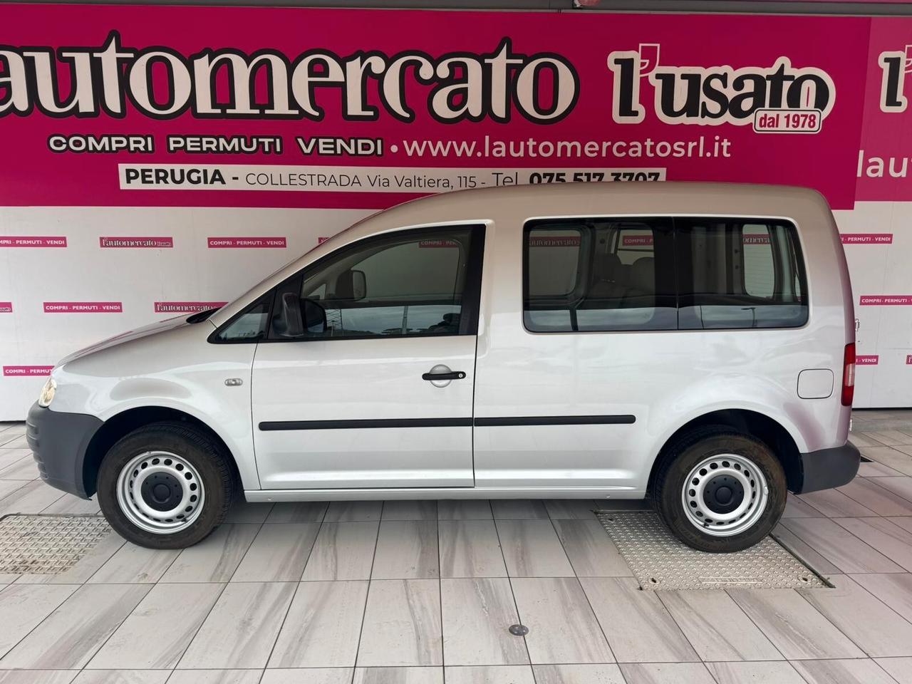 VOLKSWAGEN Caddy 3ªs. Tour. 1ª Caddy 2.0 SDI ...