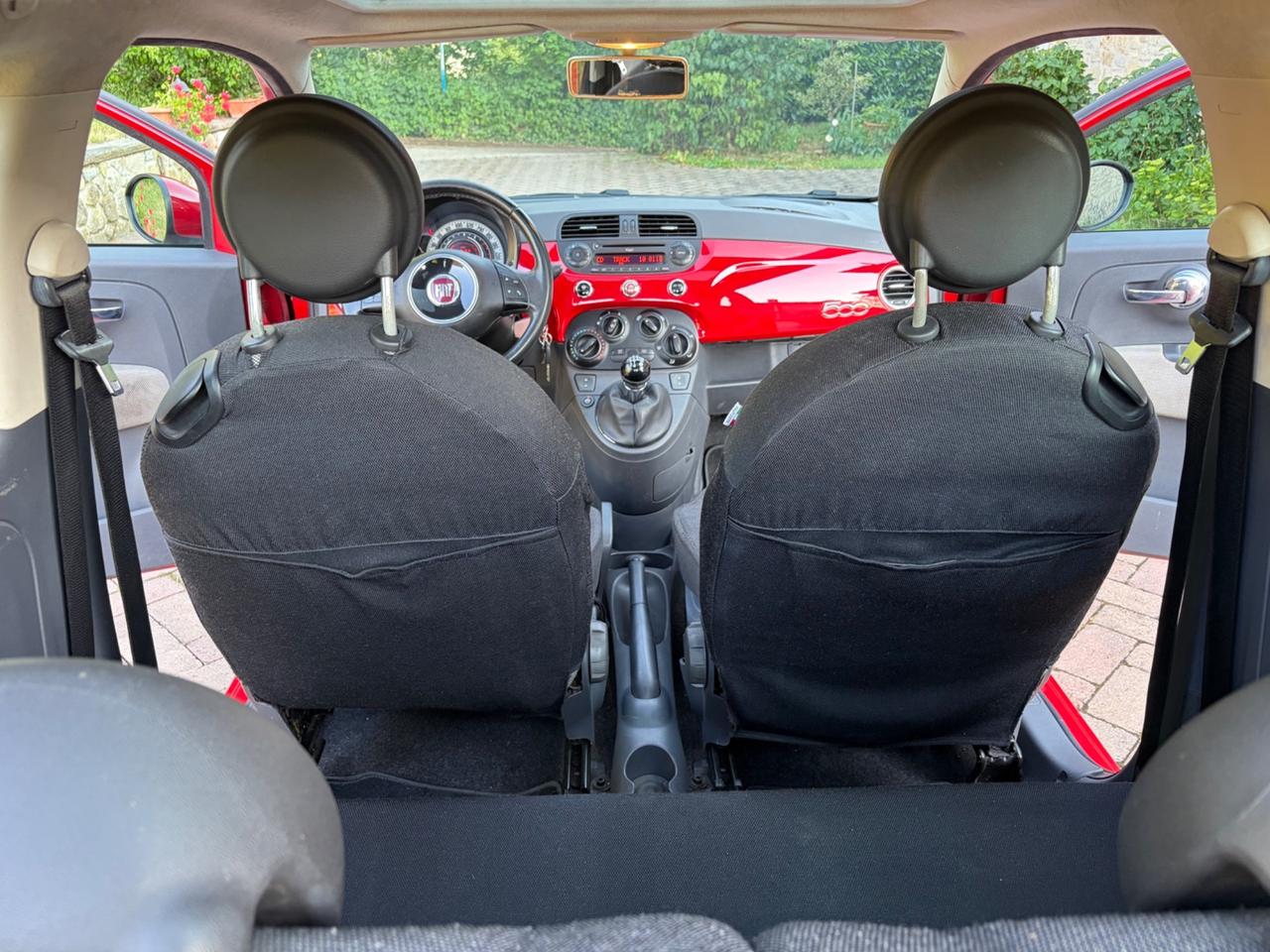 Fiat 500 1.2 BENZINA / GPL LOUNGE TETTO APRIBILE