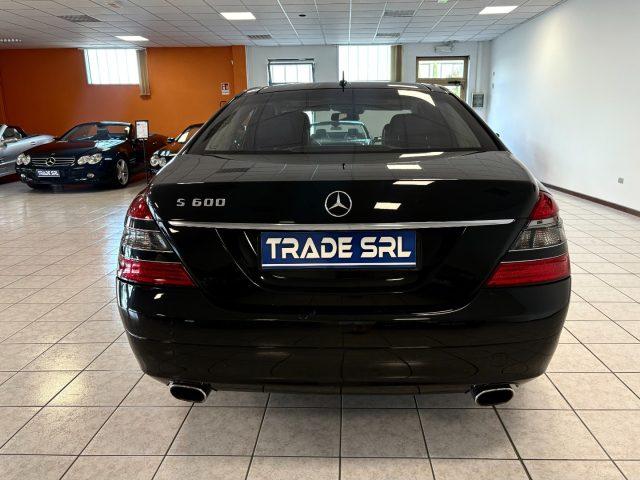 MERCEDES-BENZ S 600 S600 V12 Avantgarde Lunga