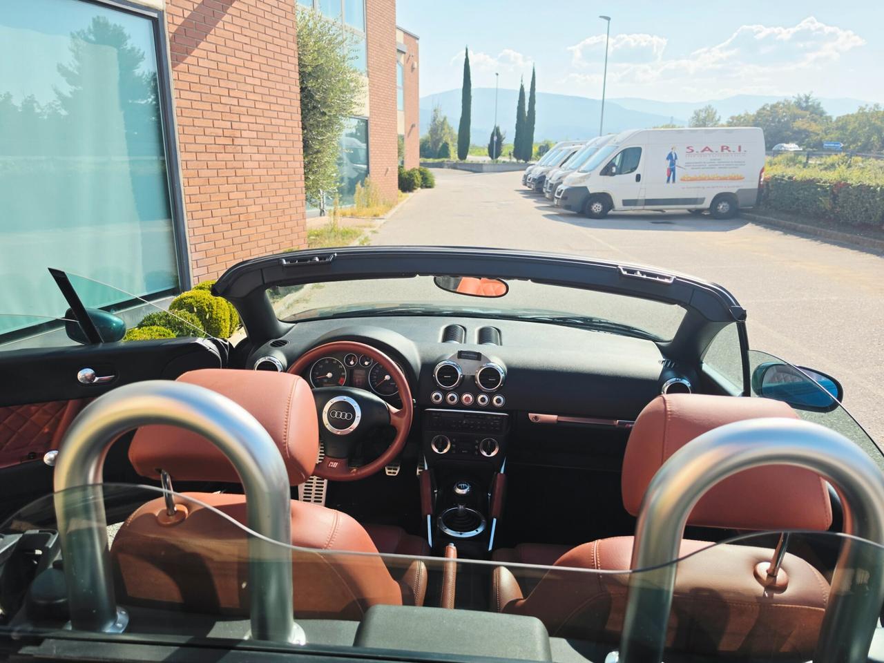 Audi TT CABRIO ASI CRS TAGLIANDI