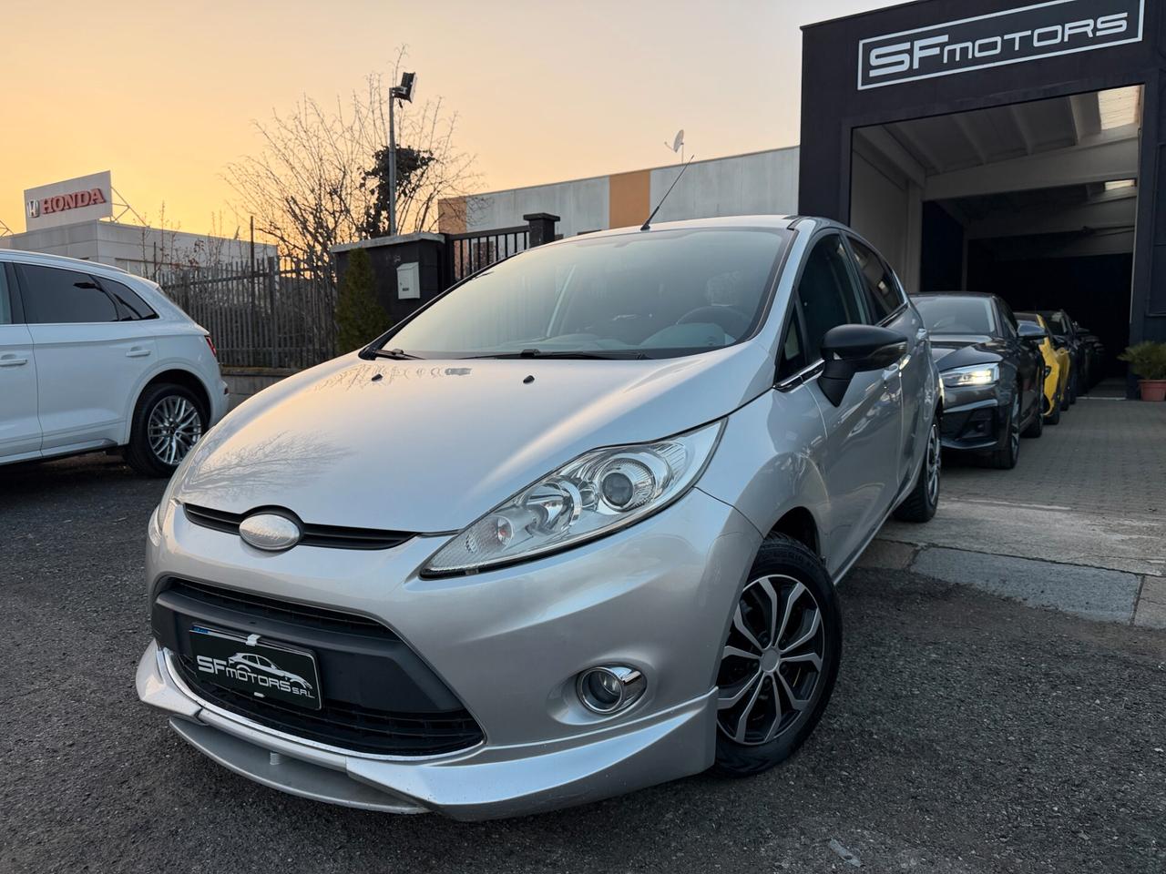 Ford Fiesta 1.4 5 porte Bz.- GPL Titanium
