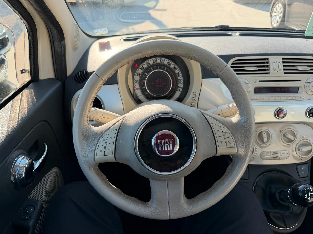 FIAT 500 ANNO 2010 1.2 BENZINA 69 CV