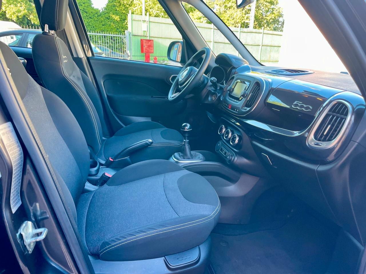 Fiat 500L LOUNGE GPL 2018 -TAGLIANDI FIAT CERTIFICATI-UNICO PROPRIETARIO