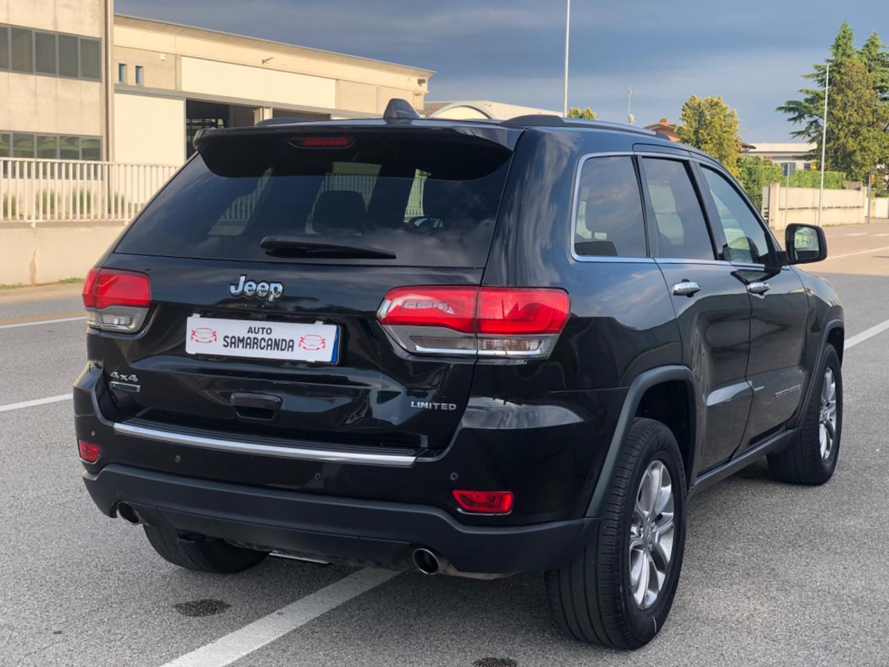 Jeep Grand Cherokee 3.0D 4X4 OVERLAND 2016