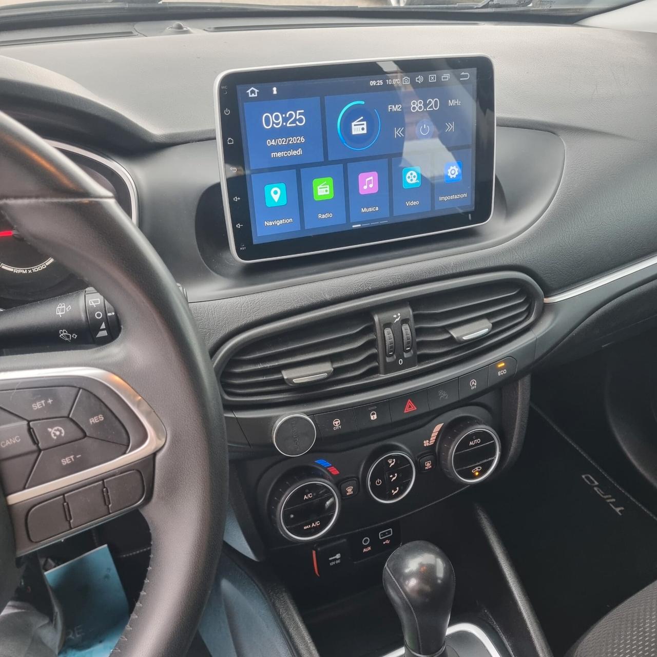 Fiat Tipo 1.6 Mjt S&S DCT 5 porte Lounge