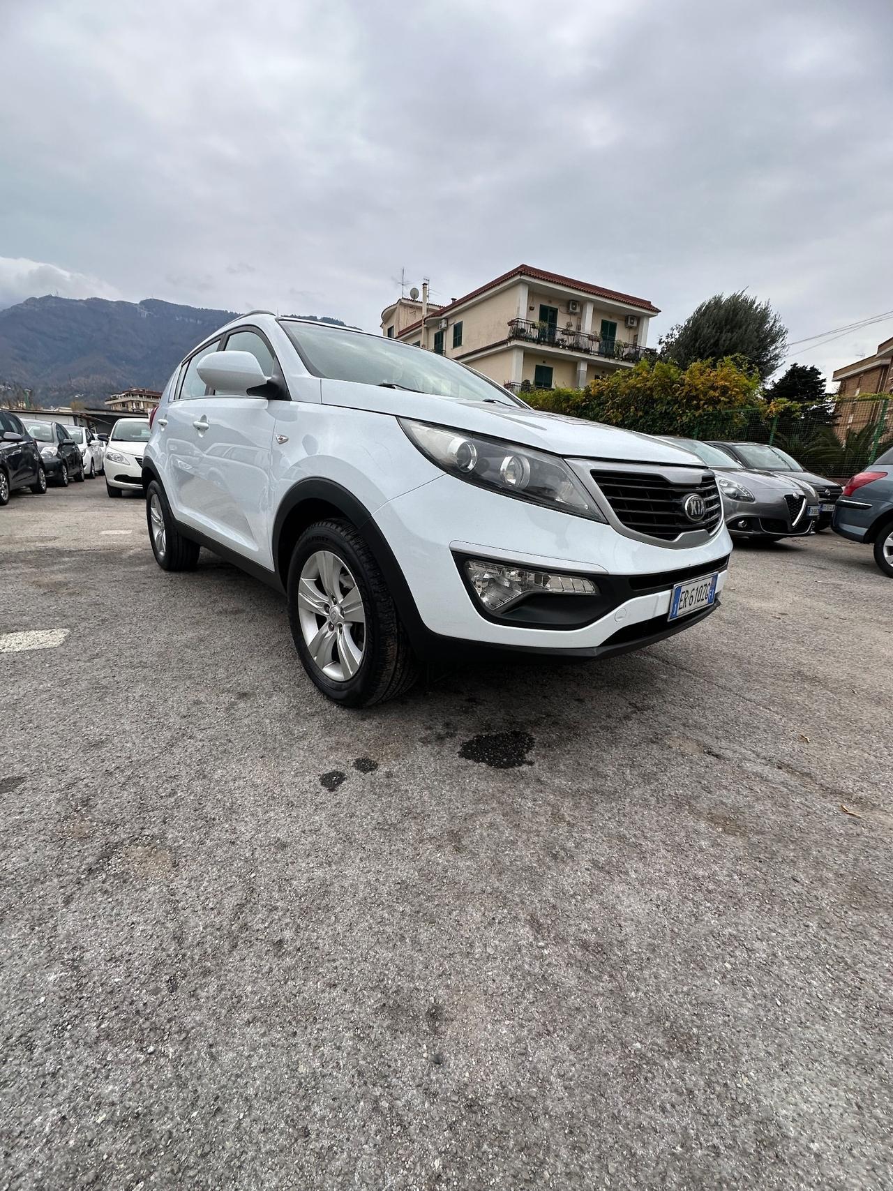 Kia Sportage 1.7 CRDI VGT 2WD Class