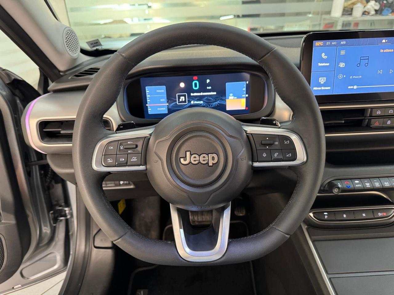 Jeep Avenger 1.2 Benzina/Elettrica Automatica Summit 2024