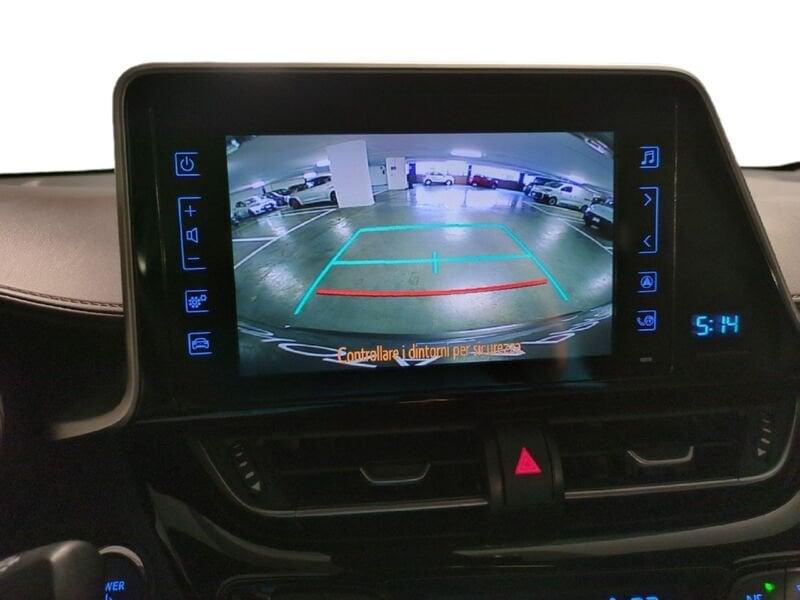 Toyota C-HR C-HR 1.8 Hybrid E-CVT Lounge