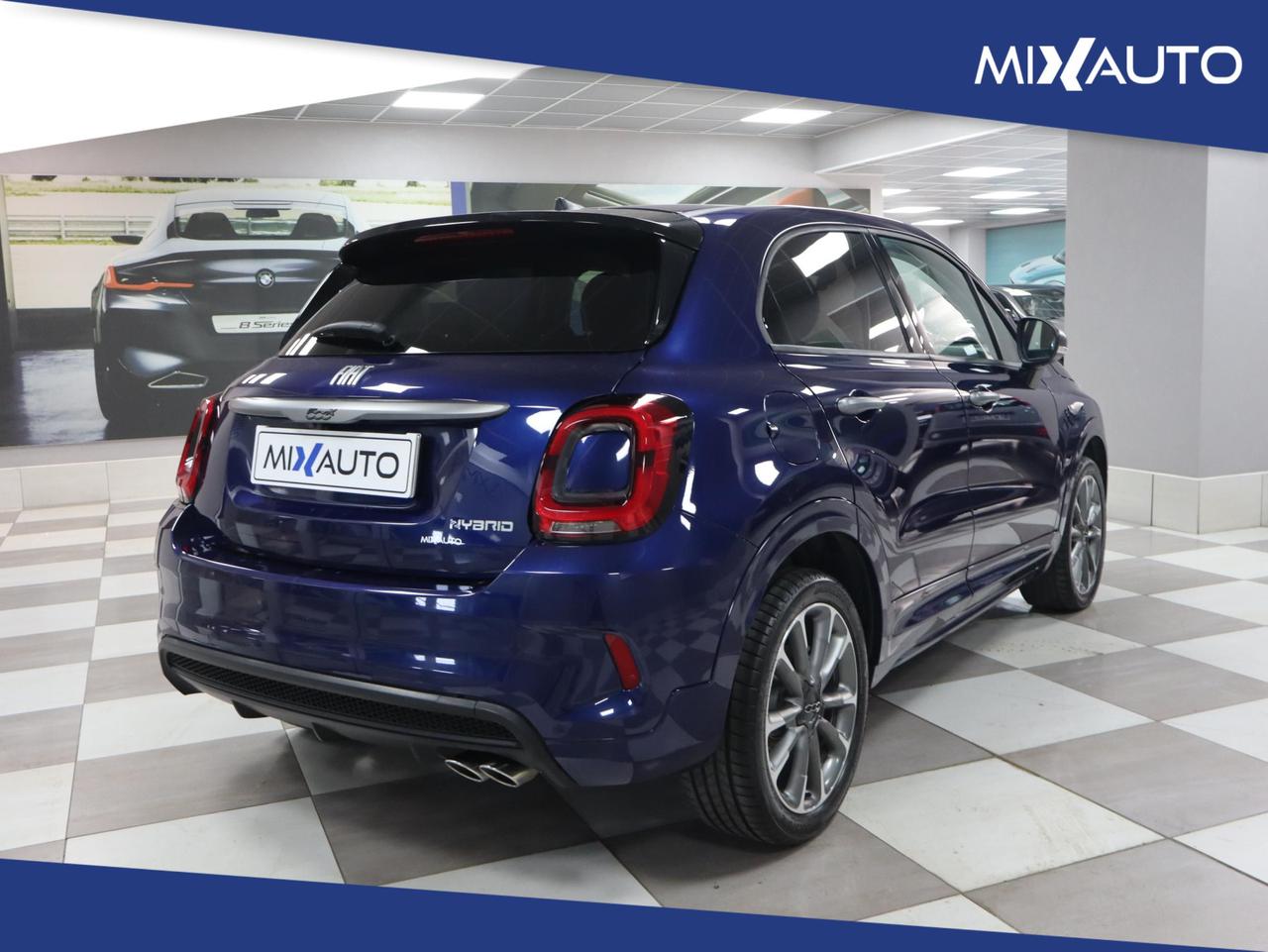FIAT 500X Sport 1.5 T4 Hybrid 130cv DCT EU6