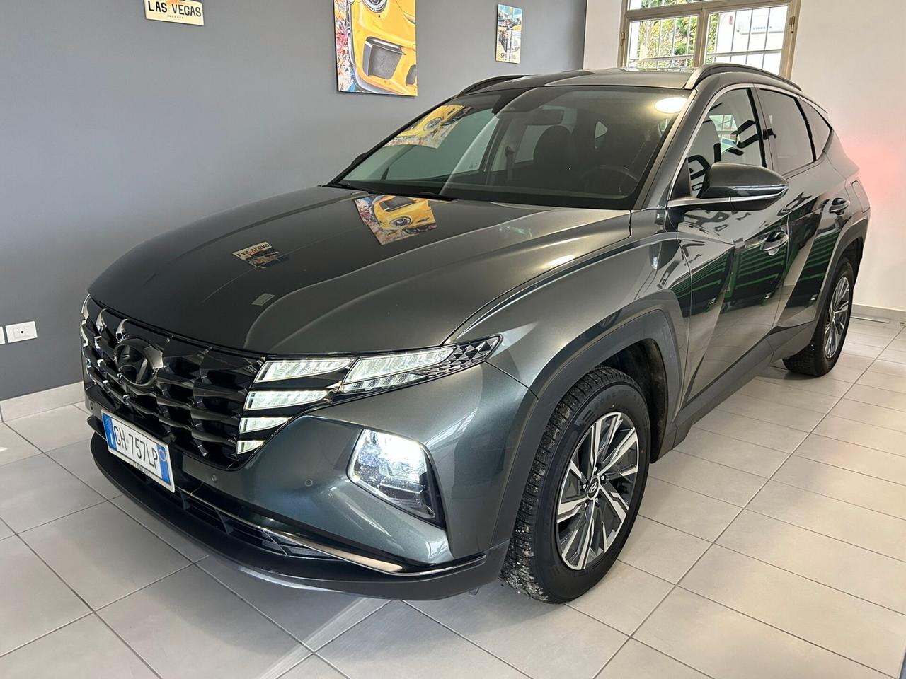 Hyundai Tucson 1.6 T-GDI 48V DCT Exellence