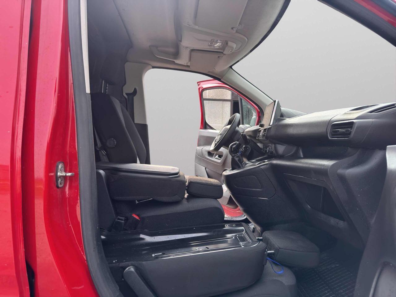 Peugeot Partner B.HDi 100 CV 3 POSTI(PC-TN)-CRUISE-PASSO CORTO-E6D