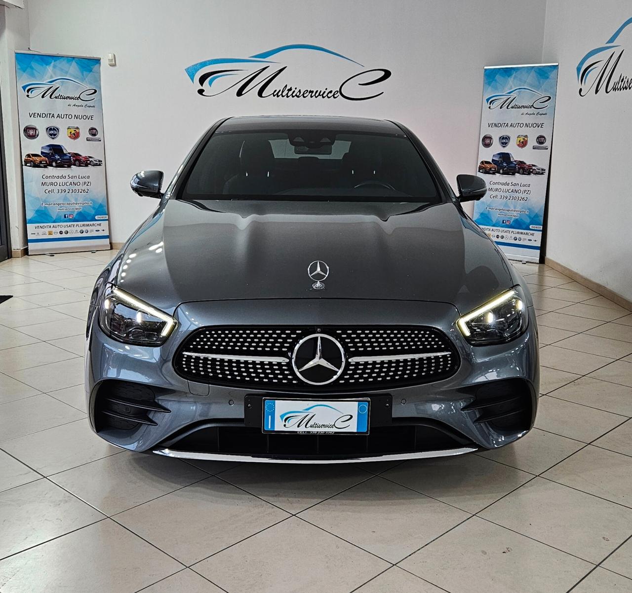 Mercedes E220d Amg 4 Matic