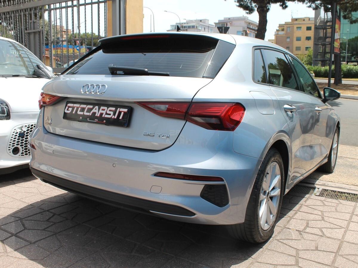 Audi A3 SPB 2.0tdi 150Cv s-tronic Nav Virtual UNIPRO