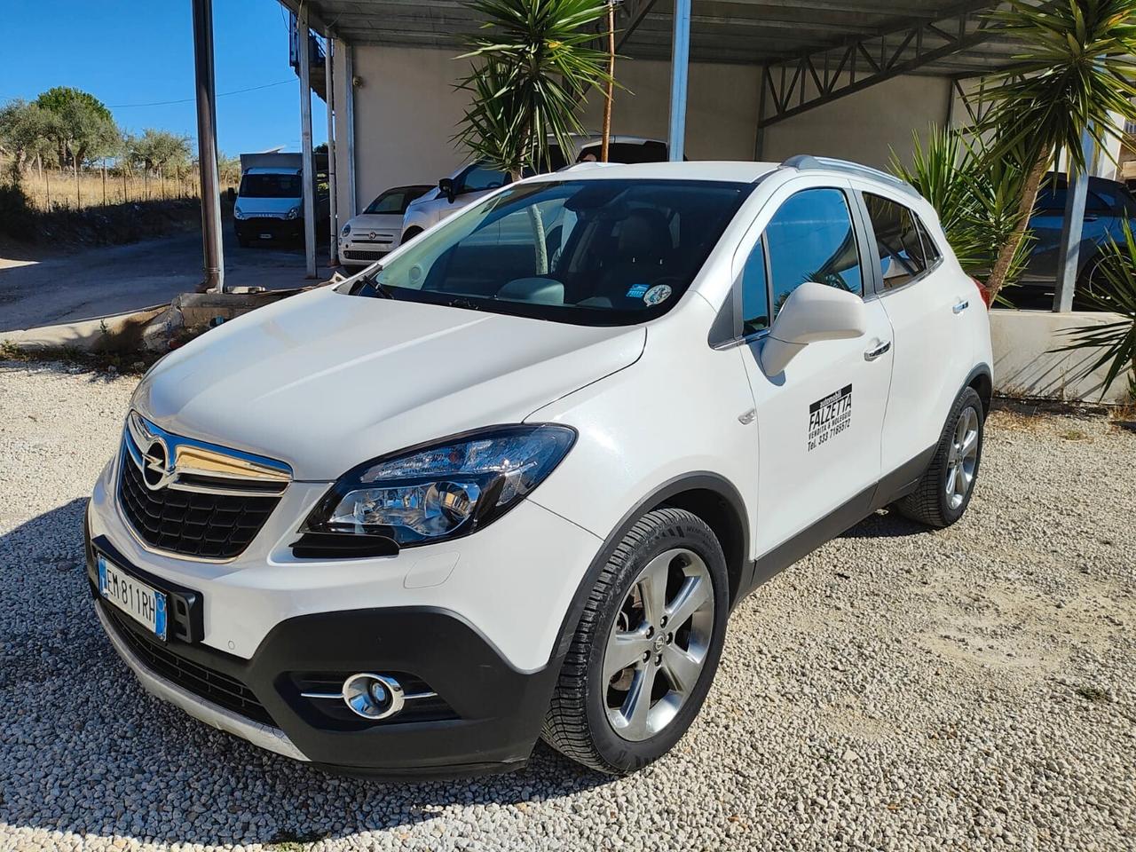 Opel Mokka 1.4 Turbo 140CV 4x4 80km motore sostituito