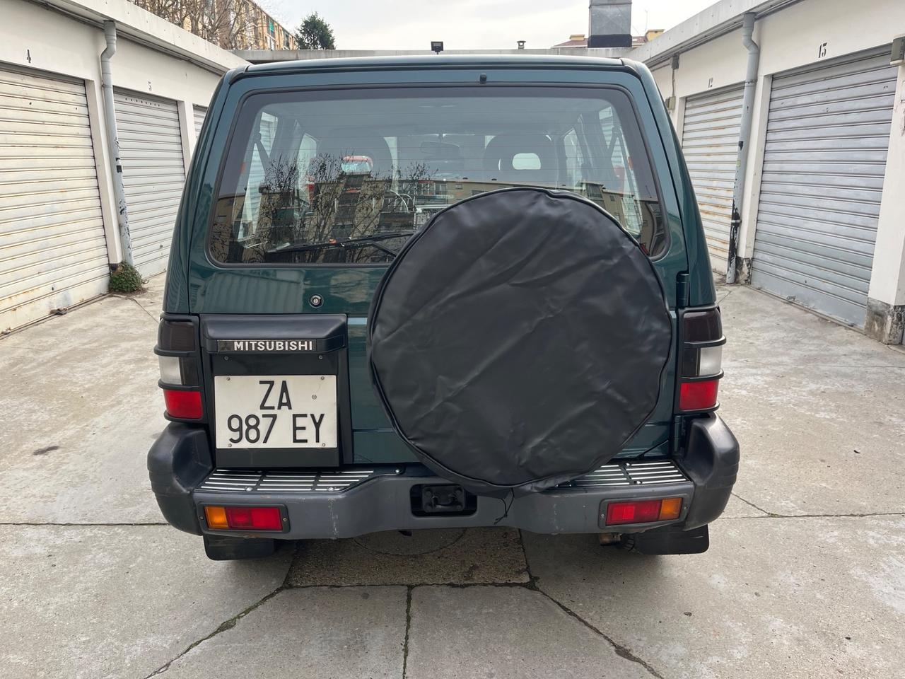 Mitsubishi Pajero 2.5 TDI Metal-top SS GLX Comfort