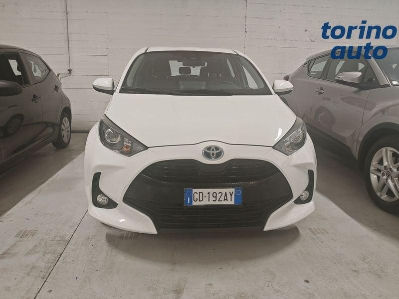Toyota Yaris Yaris 1.5 Hybrid 5 porte Business