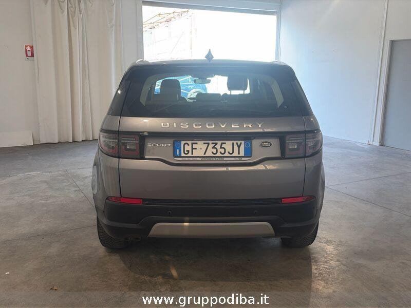 Land Rover Discovery Sport 2.0 TD4 163 CV AWD Auto