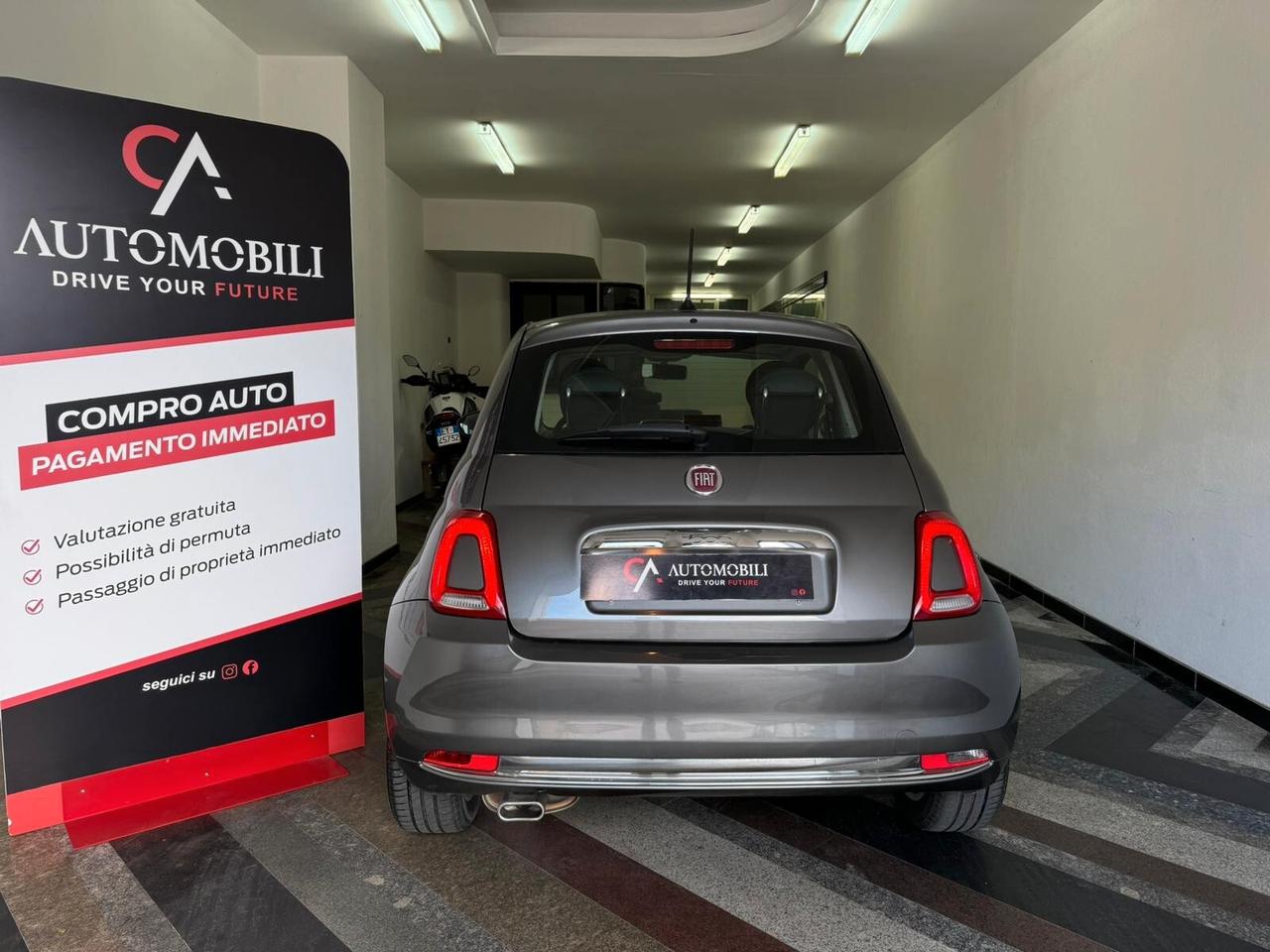 Fiat 500 1.2 EasyPower Lounge