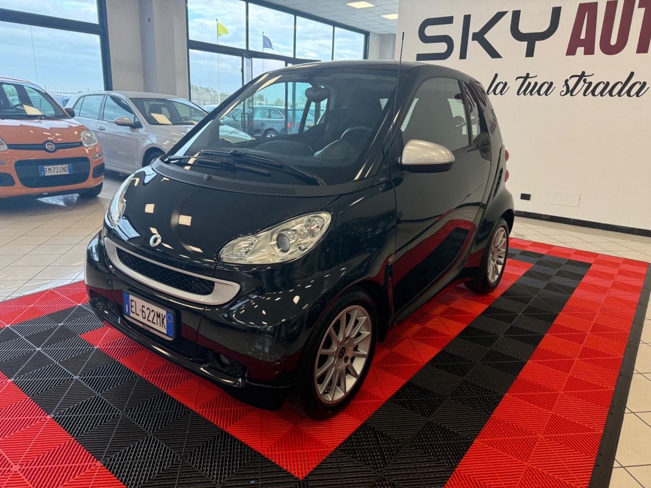 Smart ForTwo 800 40 kW coupé pure cdi