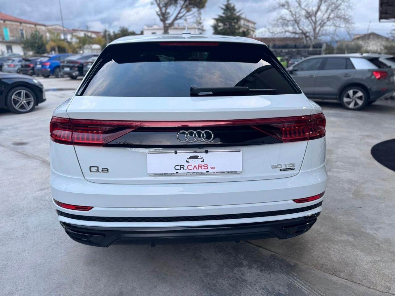 Audi Q8 50 TDI 286 CV quattro tiptronic Sport