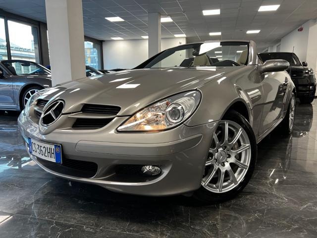 MERCEDES-BENZ SLK 350 cat STORICO TAGLIANDI / PERFETTE CONDIZIONI