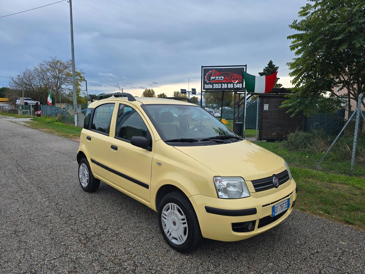 Fiat Panda 1.2 METANO con GARANZIA- NEOPATENTATI