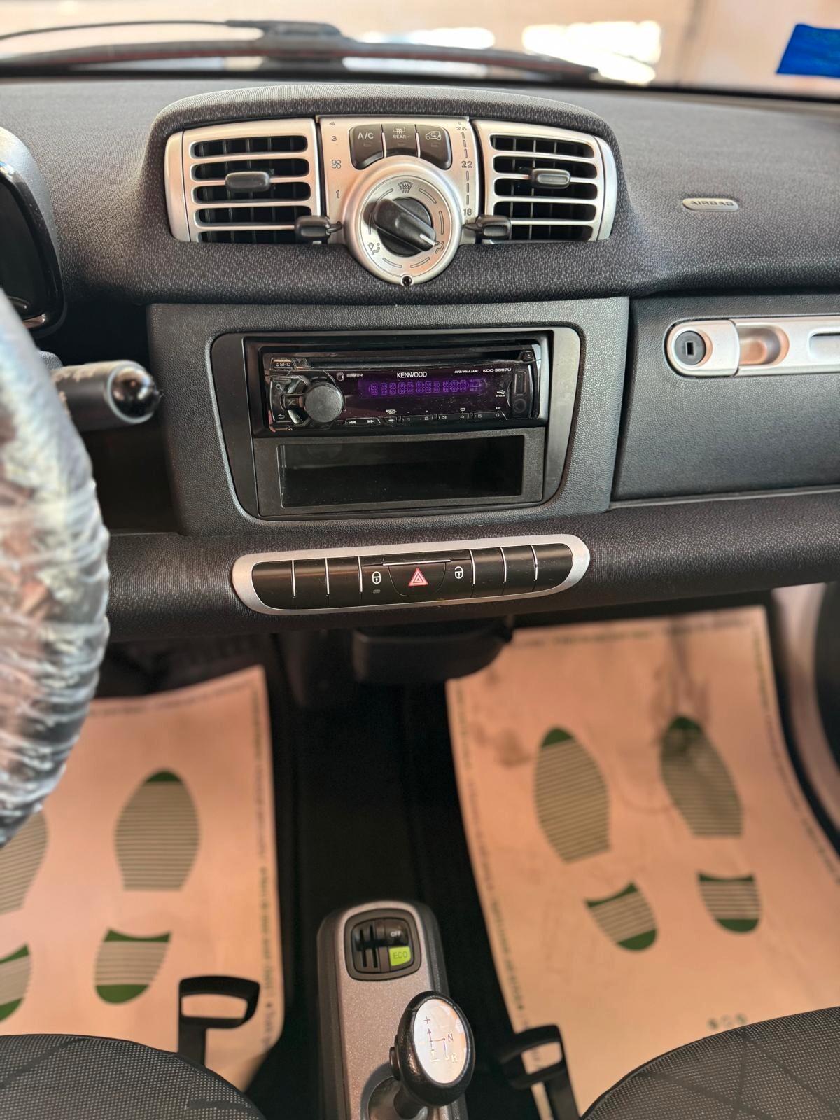 Smart ForTwo 1000 62 kW coupé pulse