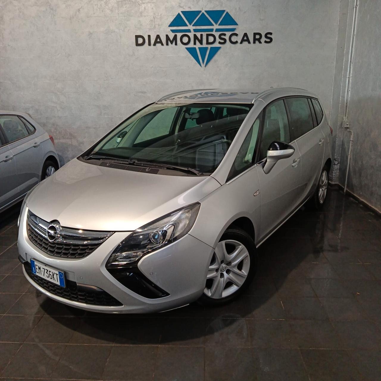 Opel Zafira 1.6 METANO 7 POSTI