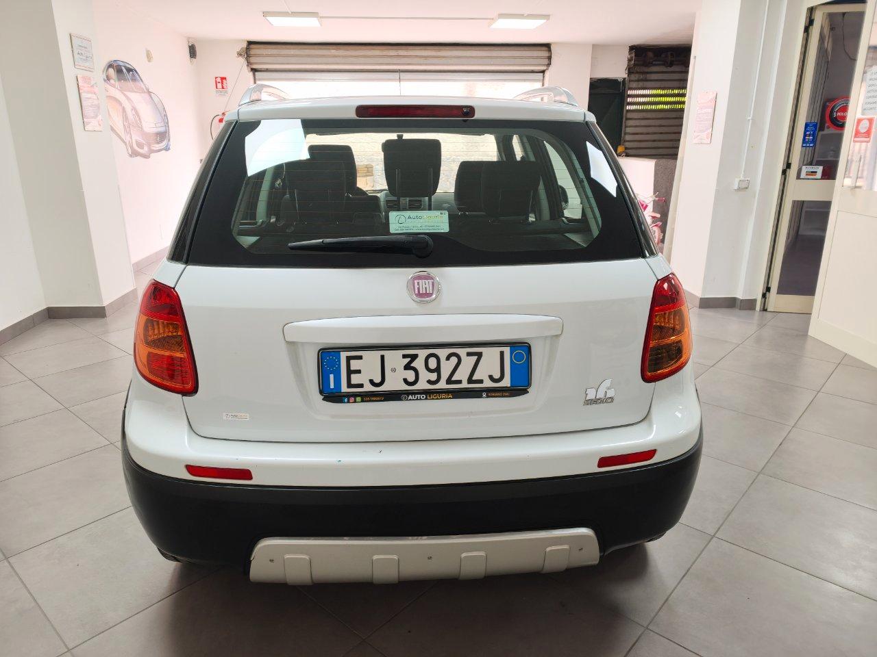 Fiat Sedici 1.6 16v Dynamic 4x4 120cv GPL EMER