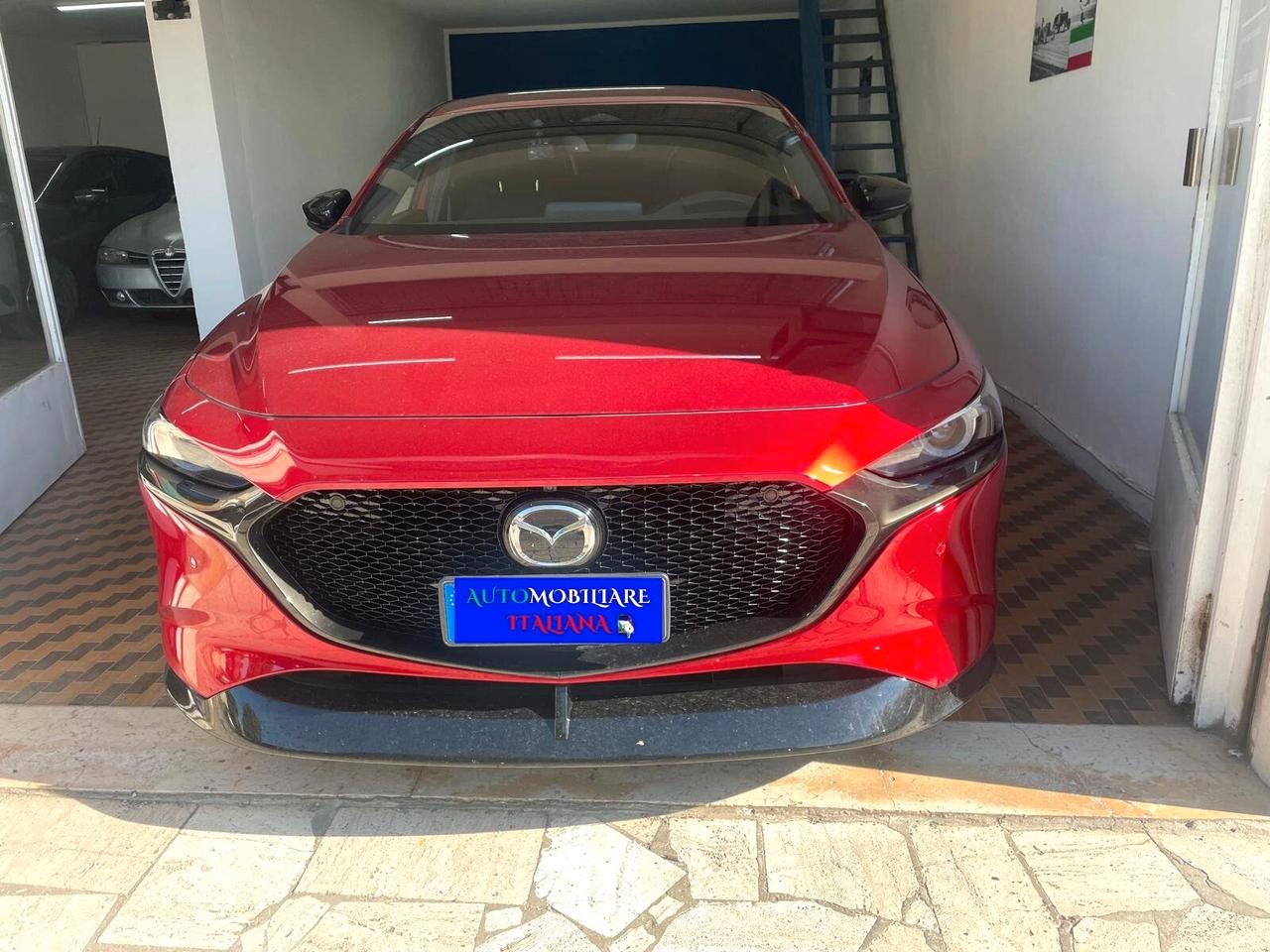 Mazda 3 Mazda3 2.0L e-Skyactiv-G M Hybrid 4p. Exclusive Line