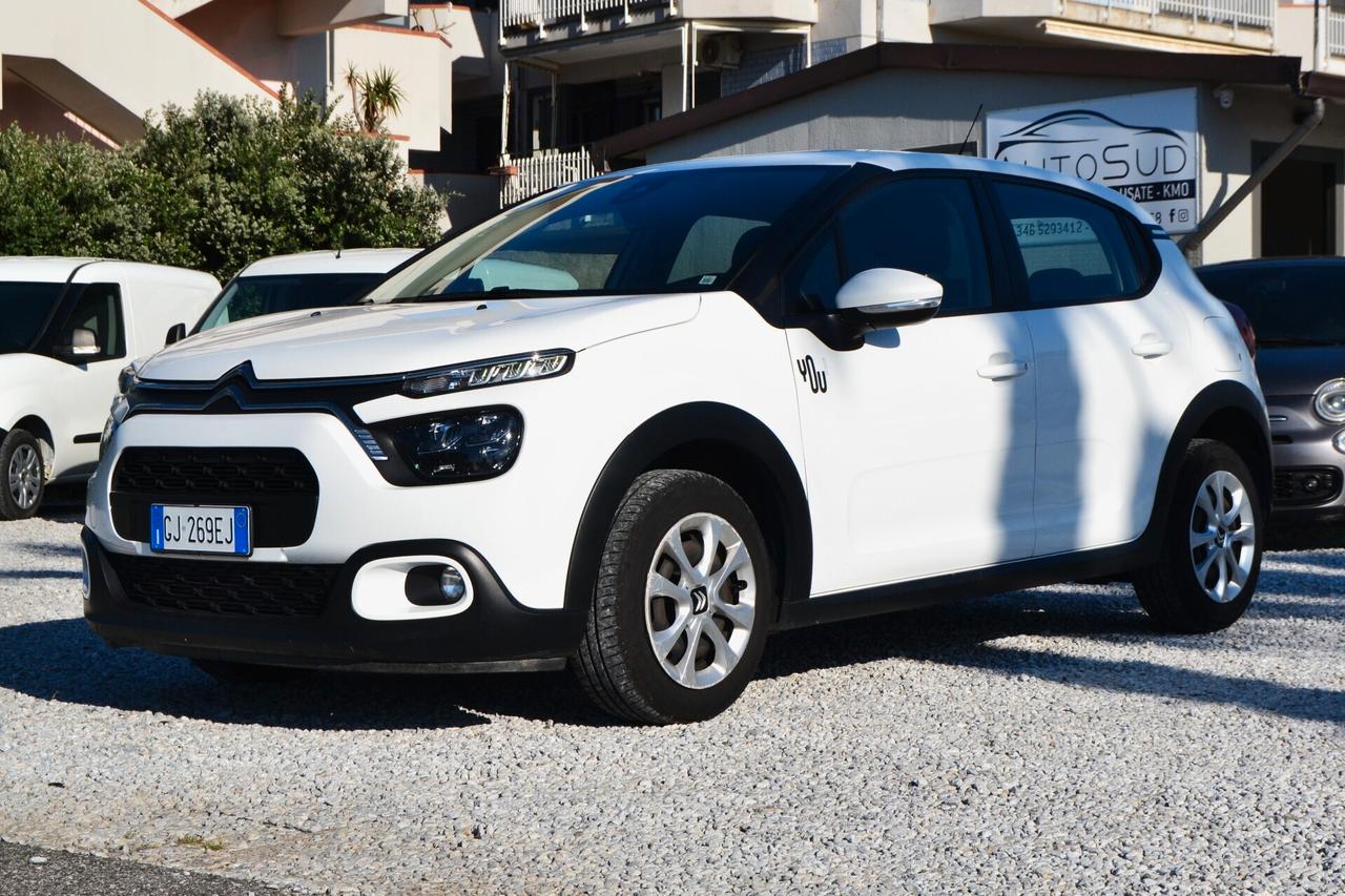 Citroen C3 PureTech 83 S&S You!