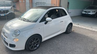 Fiat 500 s cabrio unico proprietario