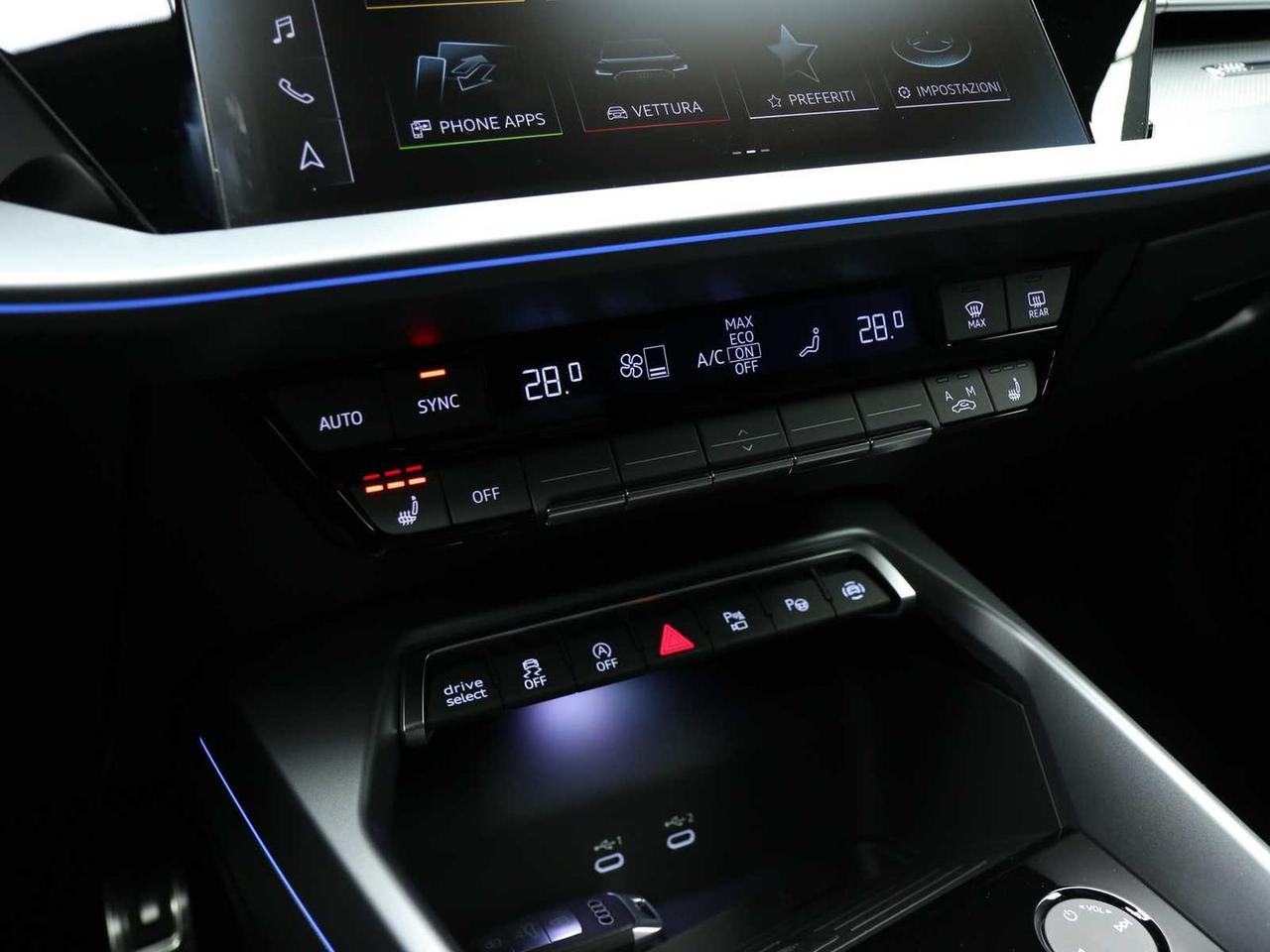 Audi A3 Sportback 35 TFSI 150CV S tronic S l #9373