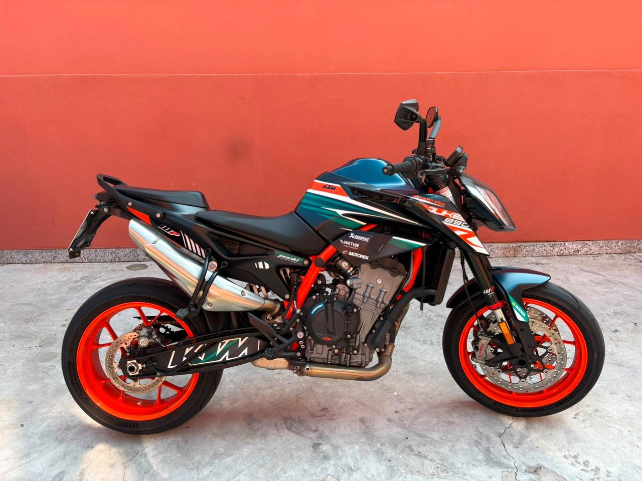 Ktm 890 Duke R