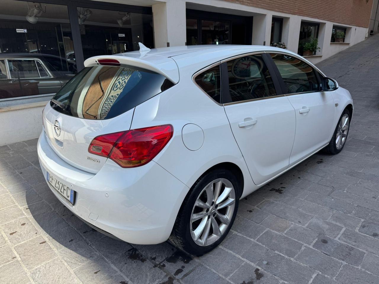 OPEL Astra 1.4 Turbo 140CV Cosmo IMPIANTO GPL