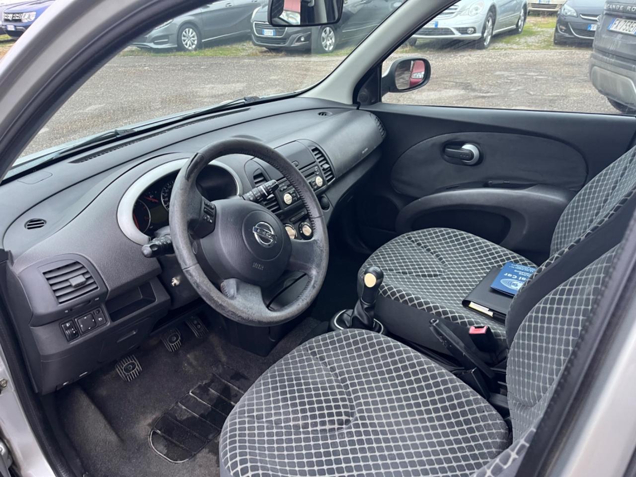 Nissan Micra 1.5d 65CV 5 porte Visia