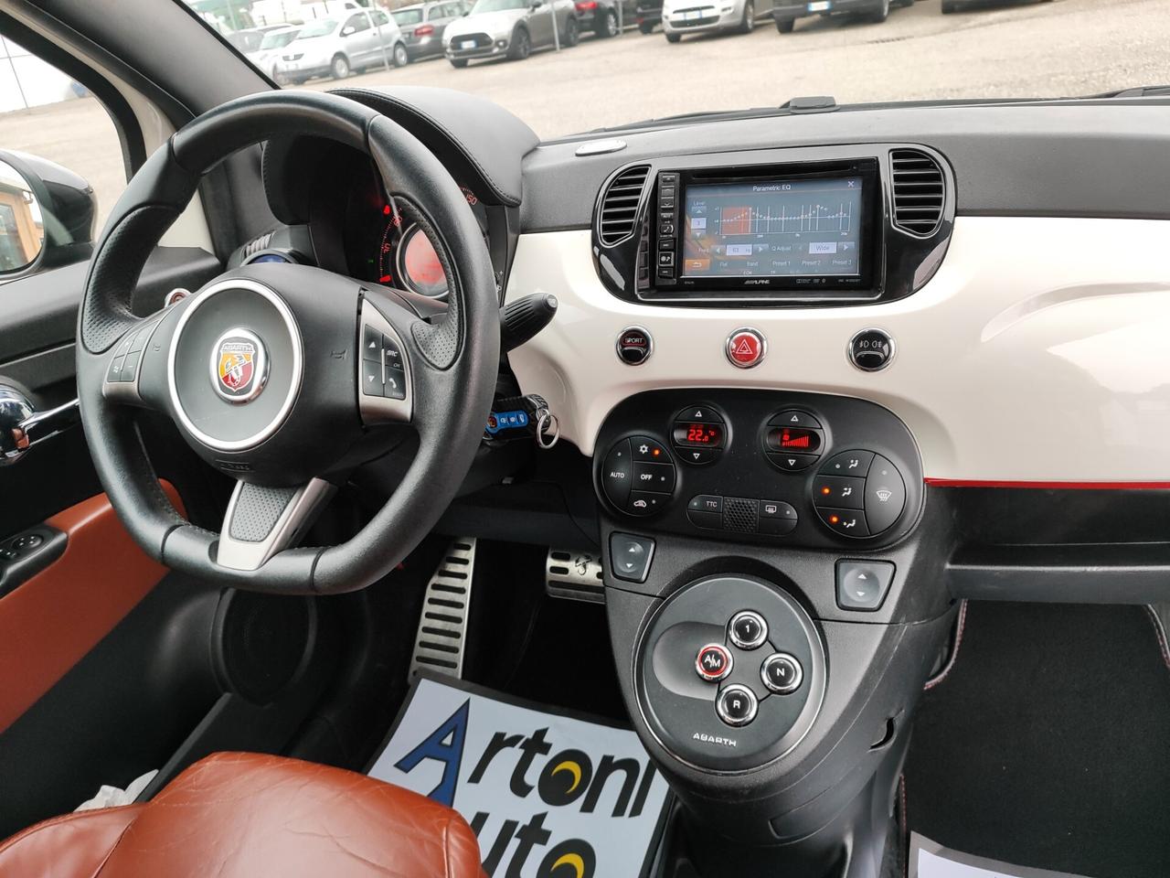 Abarth 500 C 1.4 Turbo T-Jet MTA Bicolore