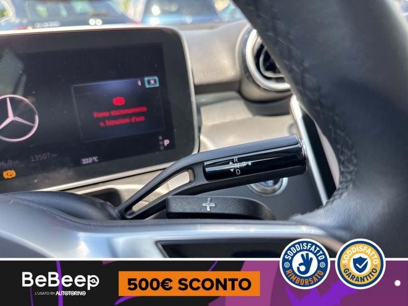 Mercedes-Benz Classe C C SW 200 D MHEV ADVANCED AUTO