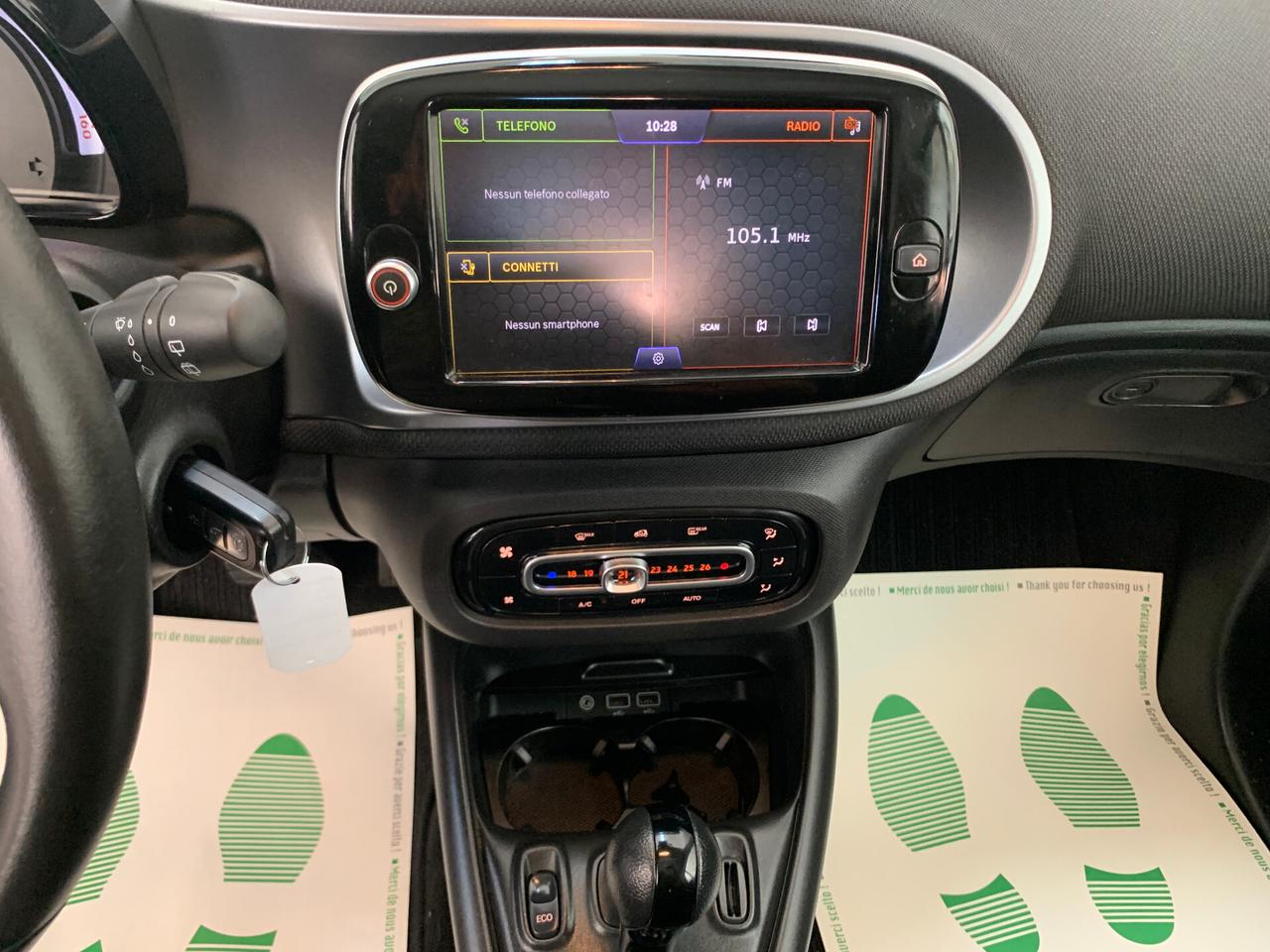 Smart ForTwo EQ Passion 22kw 2022 (OK NEOPAT)